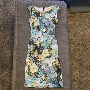 New York & Company Midi Dress Size XS